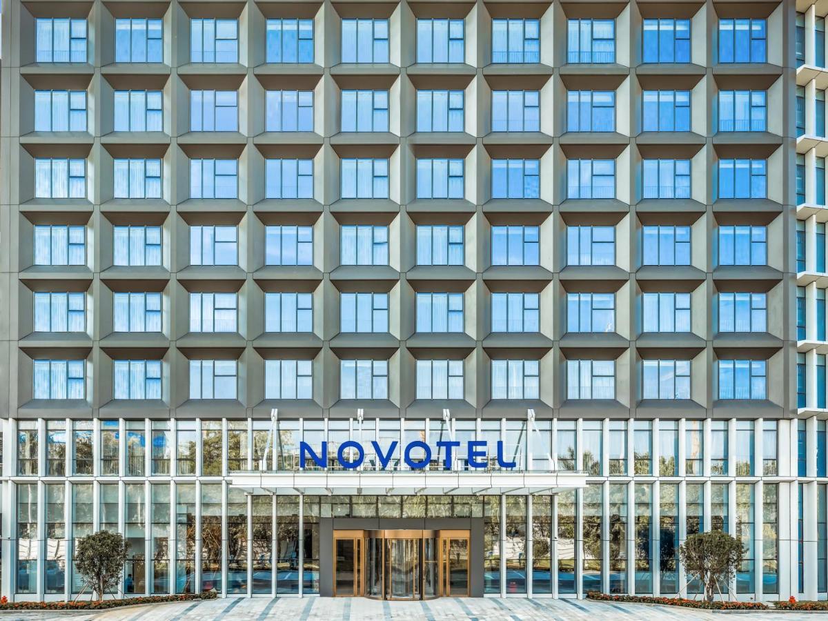 Novotel Guangzhou Baiyun Airport - Canton Fair Free Shuttle Bus & Official Registration Agency Exterior foto